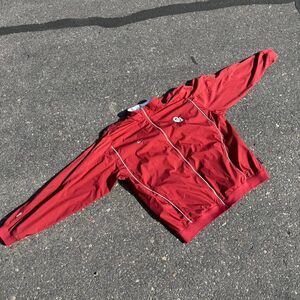 Red and white Oklahoma University vintage Nike windbreaker size XL